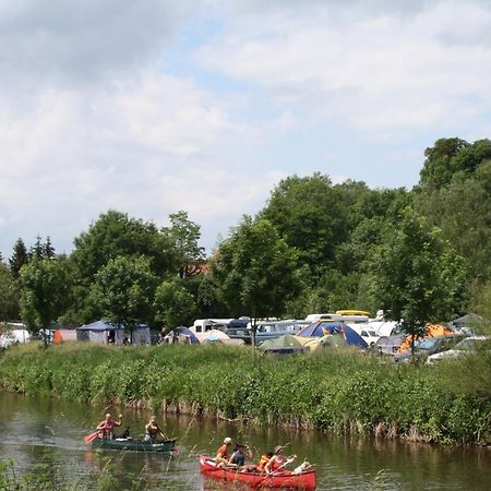 Ferienwohnungen Am Campingplatz Trendelburg Exterior photo
