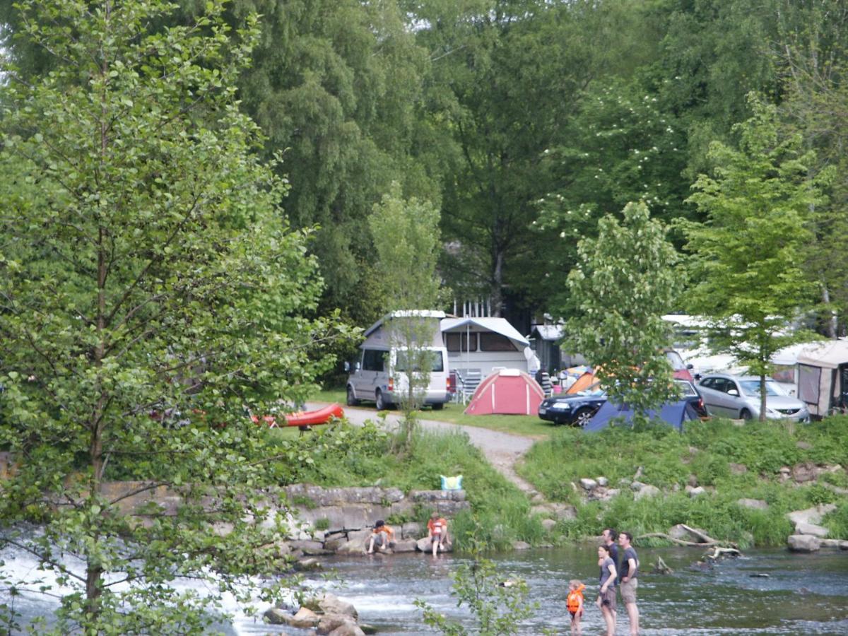 Ferienwohnungen Am Campingplatz Trendelburg Exterior photo